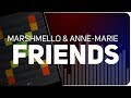 Playing FRIENDS | Marshmello & Anne-Marie on SUPER PADS LIGHTS - Launchpad - KIT FRIENDZONE