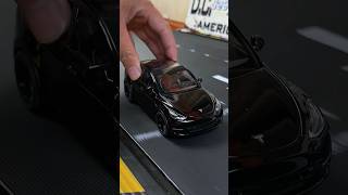 Model of Tesla Model Y black version diecast model car #cars #modelcars #diecast #diecastcars