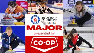 Elysa Crough vs. Krysta Hilker - Draw 6 - Curling Stadium Alberta Curling Series MAJOR