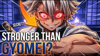 Everyone Got Sanemi WRONG 😱 | The Real Story of Demon Slayer’s Most HatedHashira Explained