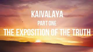 KAIVALYA NAVANEETA - THE CREAM OF LIBERATION - A FAVORITE SCRIPTURE OF RAMANA MAHARSHI - Audiobook