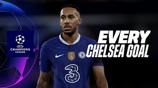 Aubameyang In Blue | Every Chelsea Goal From The UEFA Champions League Group Stage