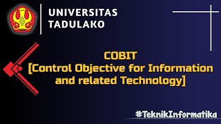 Audit Sistem Informasi Menggunakan Framework COBIT 5