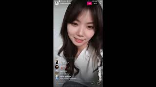 (2017.04.24) 이가은, Instagram Live