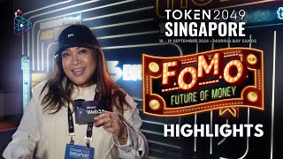 FOMO goes to Token2049 Singapore!