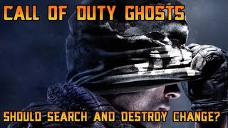 Should Search & Destroy Change? Call Of Duty Ghosts Multiplayer