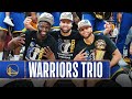 Best Steph, Klay & Dray Moments Of The Warriors 2022 Championship Run