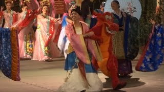 Mulan's Lunar New Year Procession 2017 at Disney California Adventure