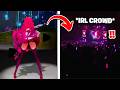 IRyS's Hips Makes IRL Crowd Go Wild【Hololive EN】