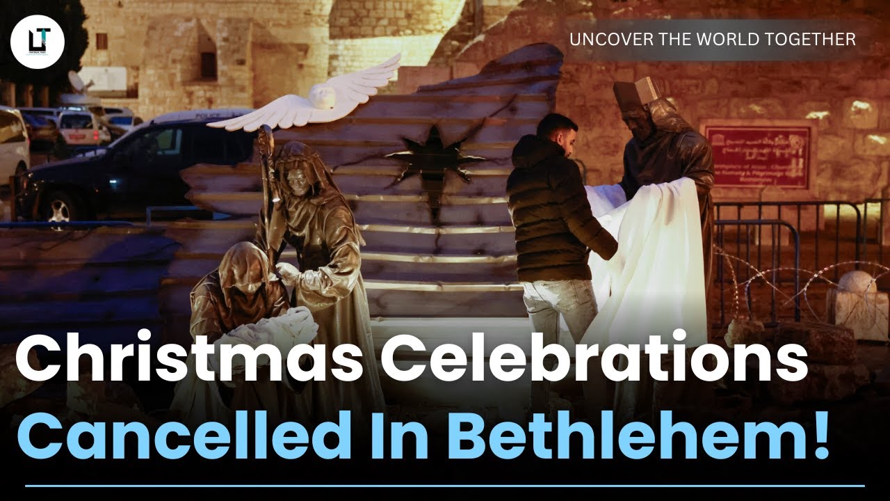 With War Raging In Gaza, Christmas Is Effectively Canceled In Bethlehem ...