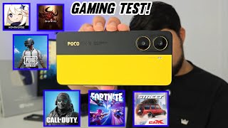 POCO X7 PRO TESTE DE JOGOS PESADOS