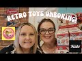 Funko Pop Retro Toys Unboxing! ENTIRE CASE & Extras!