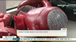 Kanat Islam ready for new fight - Kazakh TV