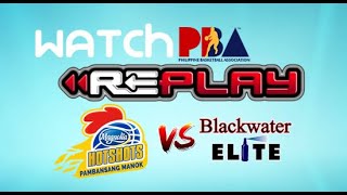 PBA LIVE TODAY:BLACK WATER VS. MAGNOLIA PLAY BY PLAY and BOX SCORE