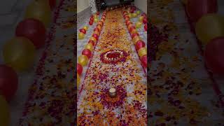 welcome decoration for bhabhi in sasural💗#wedding #decorationideas.# bride welcome decoration 😍