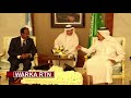 rtn tv madaxweyne farmaajo oo la kulamy boqorka sacuudiga