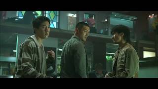Nicholas Tse, Jaycee Chan and Shawn Yue - Invisible Target (2007)