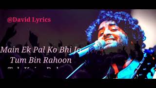 Jo Tum Aa Gaye Ho - Toofan Song Lyric | Arijit Singh | David Lyrics