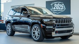 2025 Jeep Grand Cherokee: Features, Performance, and Off-Road Mastery