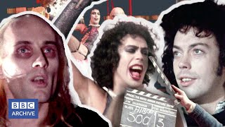 1975: ROCKY HORROR PICTURE SHOW: Behind the Scenes | Film Night | Making Of | BBC Archive