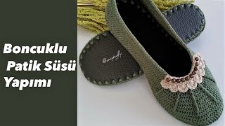 Boncuklu Patik Süsü (Subtitle option is available for all Languages.)