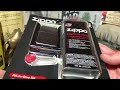 a street chrome zippo windproof lighter all in one kit from robert hollingsworth for charity auction