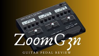 ZOOM G3n review video