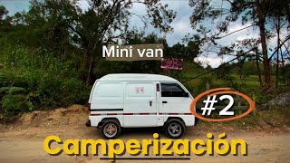 CAMPERIZACIÓN DE LA SÚPER CARRY | segunda parte