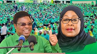 #LIVE: WAZIRI MKUU MAJALIWA AKIWASILISHA ILANI YA CCM MWAKA 2022/24 MKUTANO MKUU WA CCM DODOMA