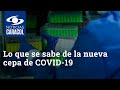 Lo que se sabe de la nueva cepa de COVID-19 que Colombia reportó en bases mundiales