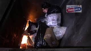 Take Back Day (Weighing and Destruction of Medication)