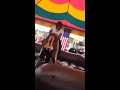 Twerking on a bull