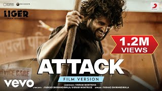 Attack - Film Version - Liger | Vijay Deverakonda, Ananya Panday | Vikram; Farhad