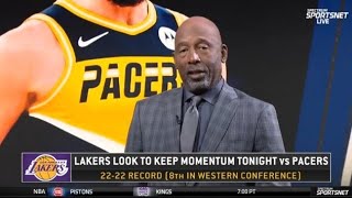 Spectrum Sportsnet Lakers vs Pacers Preview vogel on hot 🔥 seat
