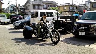 出発前テスト　CHOPPER TRIKE