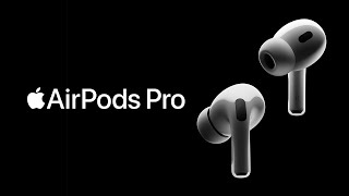 AirPods Pro | Audio adaptatif. Nouveau son sur mesure. | Apple