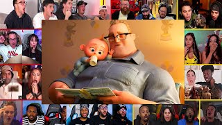 THE INCREDIBLES 2 | MOVIE REACTION MASHUP #MOVIE #REACTION