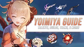 Is She Still Worth It? | C0 Yoimiya Pyro DPS Guide🎆 [Genshin 4.3]