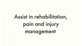 Remedial massage - pain relief free