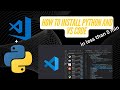 How to install python and VS code in less than 5 minutes