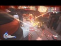 overwatch: pharah and zarya go on a date (quad kill)