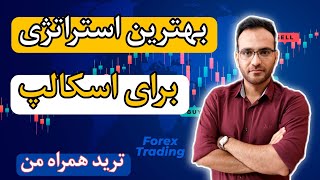 استراتژی من برای ورود اسکالپ / همراه من تریدر کن xauusd , usdjpy , eurusd , bitcoin