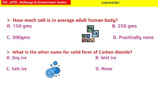 Chemistry MCQs | Part 2 | Chemistry Important Questions and Answers | Chemistry Quiz | Science MCQ