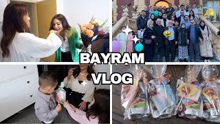 ALMANYA'DA BAYRAMIN İLK GÜNÜ - TÜM AİLE TOPLANDIK BAYRAM VLOG⎢ALMANCILAR