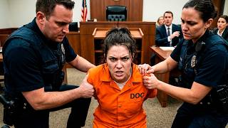 Police Abuse a Female Inmate… Not Knowing She Was the Judge
