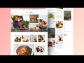 How To Make Restaurant Website Using HTML CSS & JavaScript | Restaurant Website Design