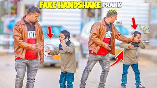 Fake Handshake Prank - @NewTalentOfficial