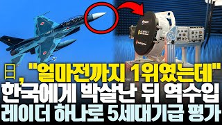 KF-21 레이더는 5세대기급 일본 제친 한국, 역수출까지