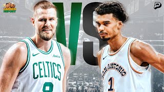 LIVE Garden Report: Celtics vs Spurs Postgame Show