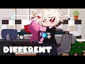 Different | MHA | Chxrry-Cakes | My AU | PLATONIC BakuMina | Mina Angst | Read Desc |